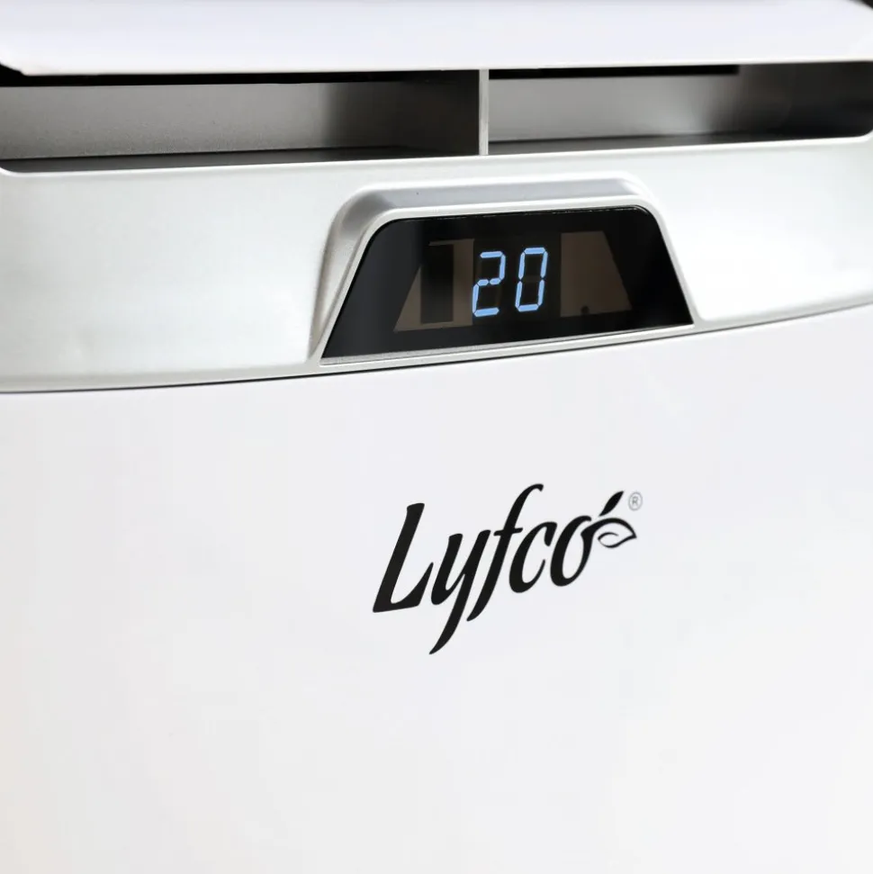 AC med värmefunktion för 50m² | Bäst i test | UltraSilence | 12000BTU | Lyfco