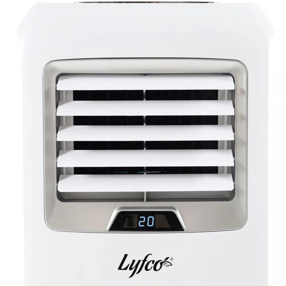 AC med värmefunktion för 50m² | Bäst i test | UltraSilence | 12000BTU | Lyfco