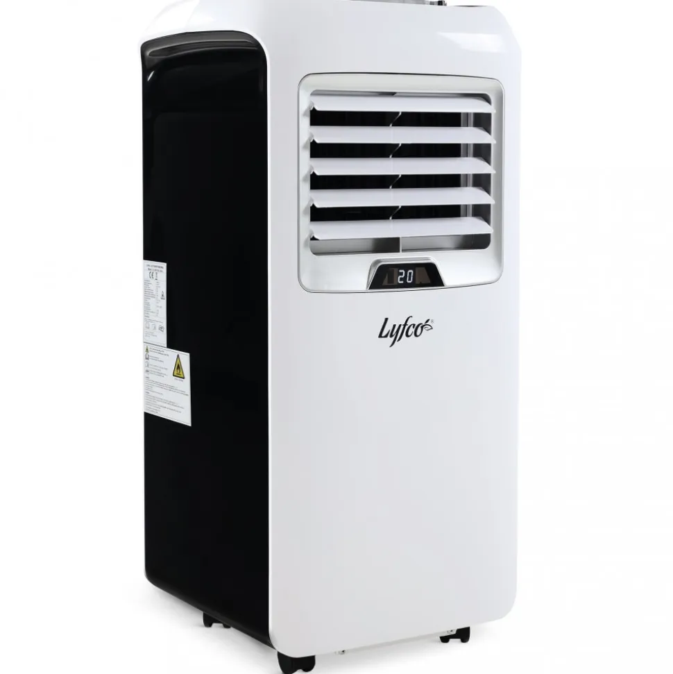 AC med värmefunktion för 50m² | Bäst i test | UltraSilence | 12000BTU | Lyfco