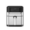 Airfryer 8L | Digital Pekskärm | 10 Förinställda Program | Lyfco