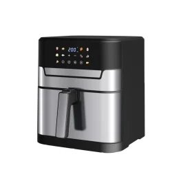 Airfryer 8L | Digital Pekskärm | 10 Förinställda Program | Lyfco