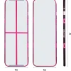 AirTrack | Luftvoltbana | Smidig montering och förvaring | 3x1m | Rosa