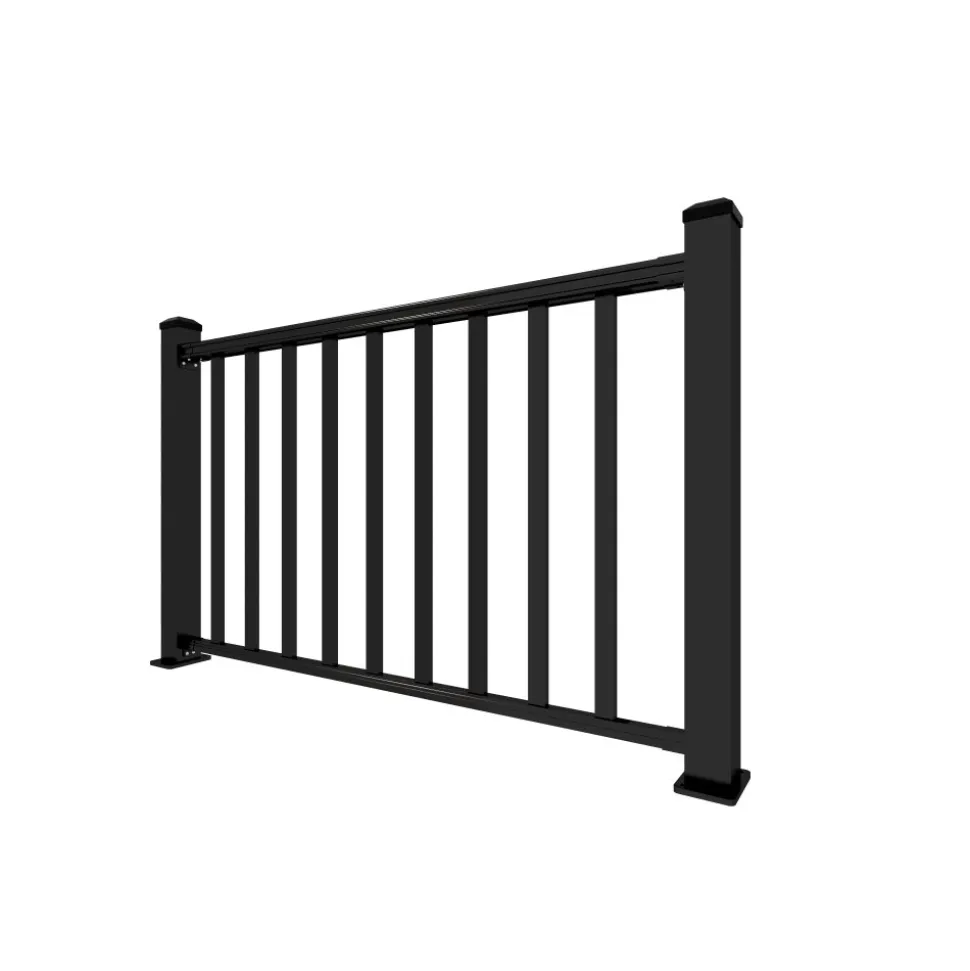 Altanstaket 180x100 cm | Pulverlackerad och robust design | Passar till Aurelius/Linius