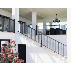 Altanstaket 150x100 cm | Pulverlackerad och robust design | Passar till Aurelius/Linius