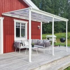 Altantak 3.7x2.5m | Extra hög | Kanalplast / Aluminium