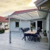 Altantak 5.6x3.0m | Extra hög | Kanalplast / Aluminium