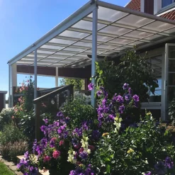 Altantak 5.6x3.0m | Extra hög | Kanalplast / Aluminium