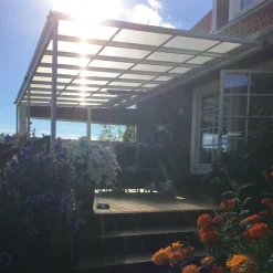 Altantak 5.6x3.0m | Extra hög | Kanalplast / Aluminium