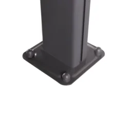 Altantak 4,3x3 m | Kanalplast / Aluminium | Extra hög | Grå