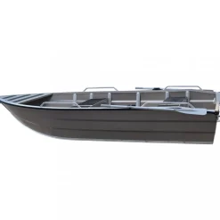 Aluminiumbåt 3,8m | 4 personer | 2mm skrovtjocklek | Lyfco