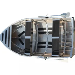 Aluminiumbåt 3,8m | 4 personer | 2mm skrovtjocklek | Lyfco