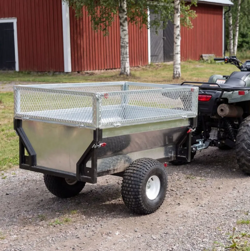 ATV-Vagn i stål | 900KG | 2700x1000x945mm