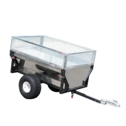 ATV-Vagn i stål | 900KG | 2700x1000x945mm