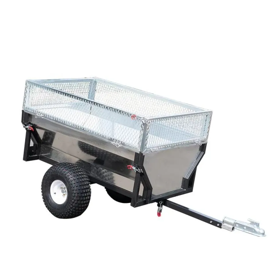 ATV-Vagn i stål | 900KG | 2700x1000x945mm