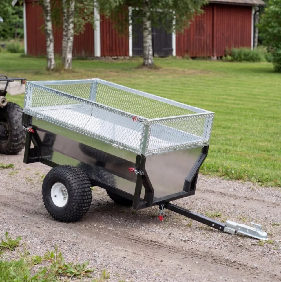 ATV-Vagn i stål | 900KG | 2700x1000x945mm