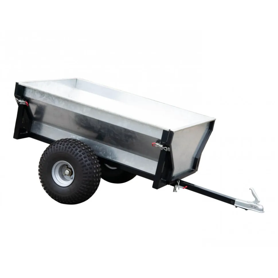 ATV-Vagn i stål | 900KG | 2700x1000x945mm