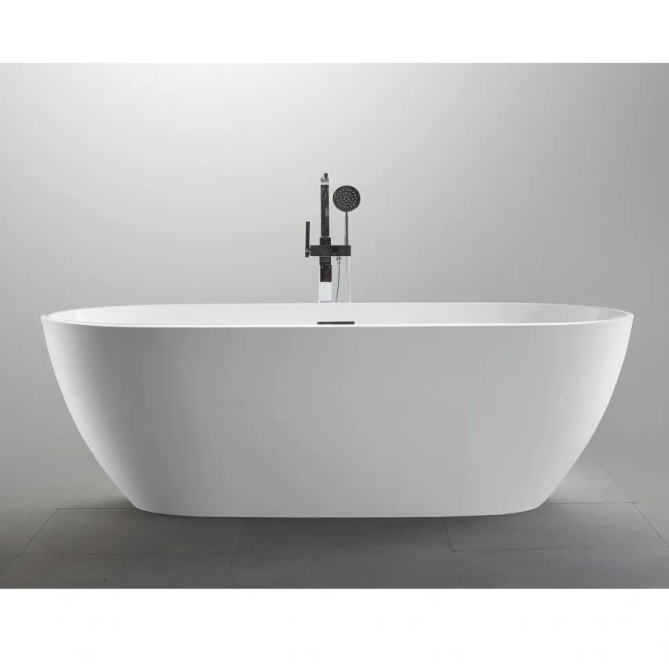 Badkar Asia 160cm | Fristående badkar i akryl | Asia