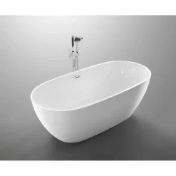Badkar Asia 160cm | Fristående badkar i akryl | Asia