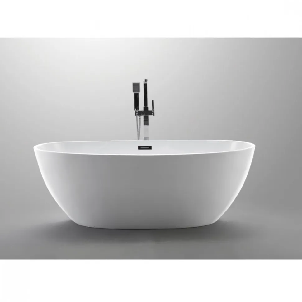 Badkar 140cm | Fristående badkar i akryl | Elektra