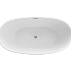 Badkar 140cm | Fristående badkar i akryl | Elektra