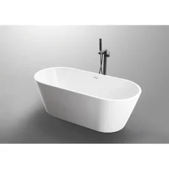 Badkar 150cm | Fristående badkar i akryl | Medea