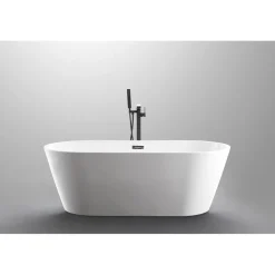 Badkar 150cm | Fristående badkar i akryl | Medea