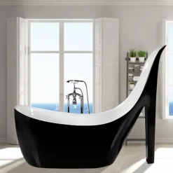 Badkar damsko 180cm | Exklusiv design | Helgjutet