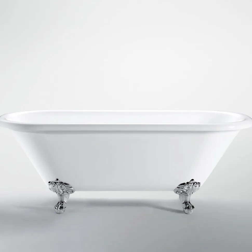 Badkar med tassar 176cm | Fristående | Lyxig design