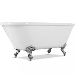 Badkar med tassar 176cm | Fristående | Lyxig design