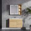 Badrumspaket | Kommod 80cm | LED-spegelskåp | Venedig