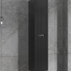 Badrumspaket | Kommod 101cm | Rund LED-spegel | Tuba