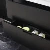 Badrumspaket | Kommod & sidoskåp i tålig MDF | LED-spegel