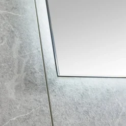 Badrumsspegel | LED-belysning | Anti-fog & touch-styrning | Rektangulär