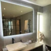 Badrumsspegel | LED-belysning och touch-styrd dimmer