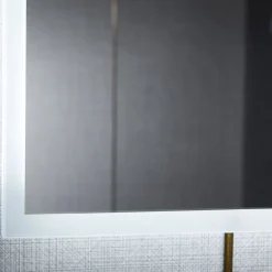 Badrumsspegel | LED-belysning och touch-styrd dimmer