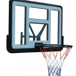 Basketkorg med bakplatta | Vägghängd | fjädrad | Dunk Shot