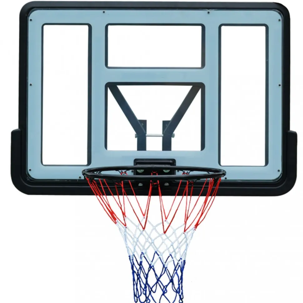 Basketkorg med bakplatta | Vägghängd | fjädrad | Dunk Shot