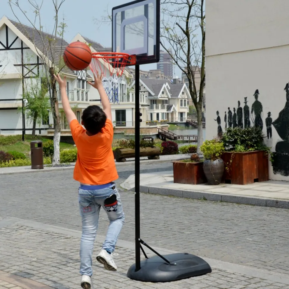 Basketkorg med ställning | 220cm | Jump Shot
