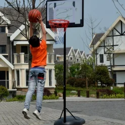 Basketkorg med ställning | 220cm | Jump Shot