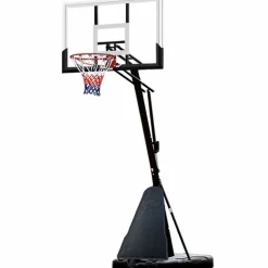 Basketkorg med ställning | fjädrad | Buzzer