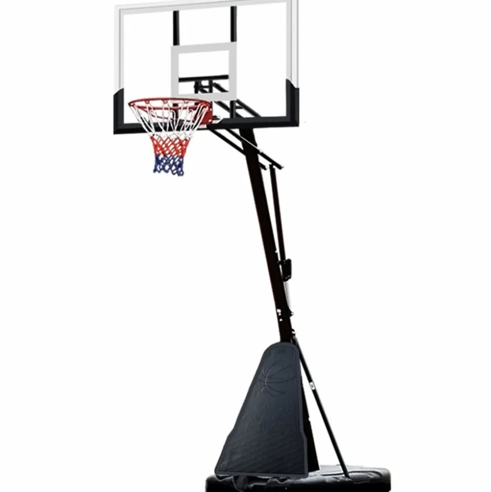Basketkorg med ställning | fjädrad | Buzzer