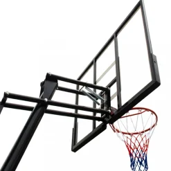 Basketkorg med ställning | fjädrad | Buzzer