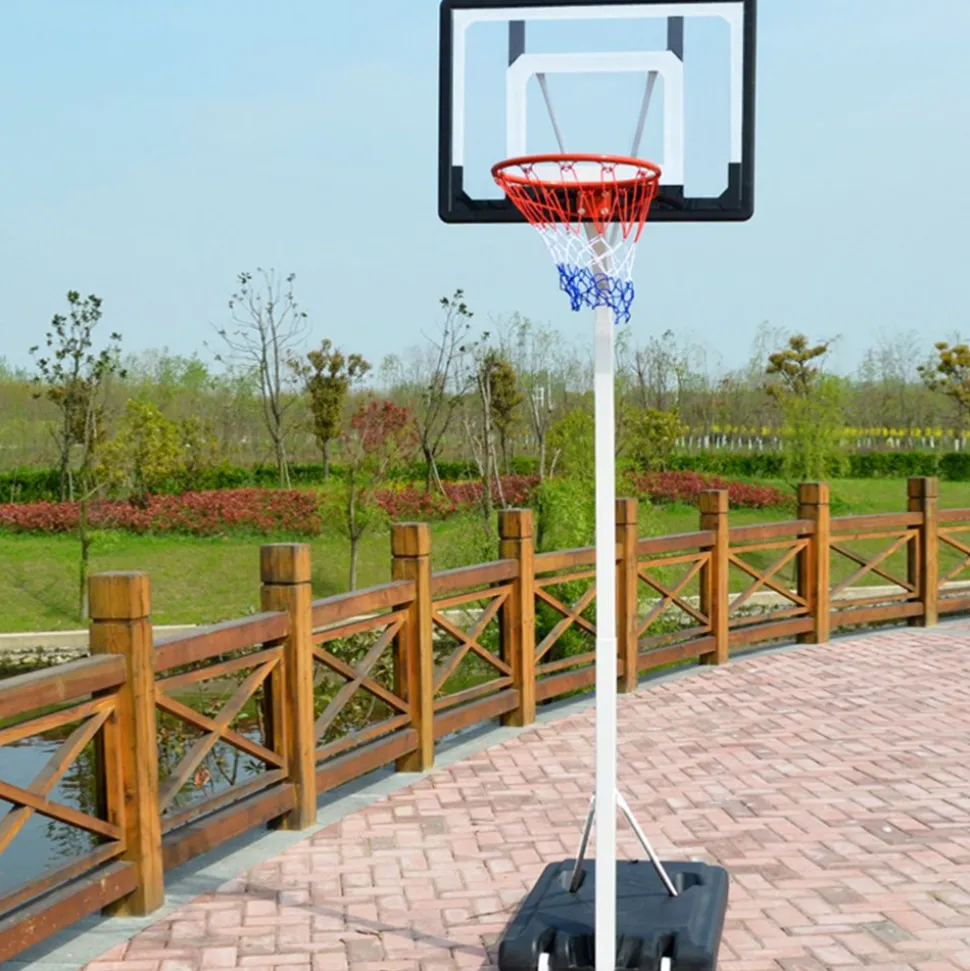 Basketkorg med ställning | Hook Shot