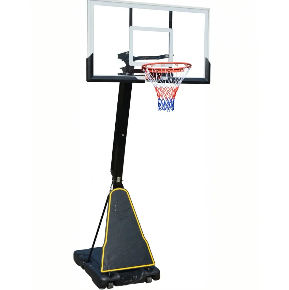 Basketställning Pro Court 305 | Justerbar 2,303,05 m | Robust Stålkonstruktion