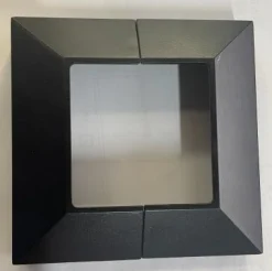 Basplatta till stolpe 76x76mm