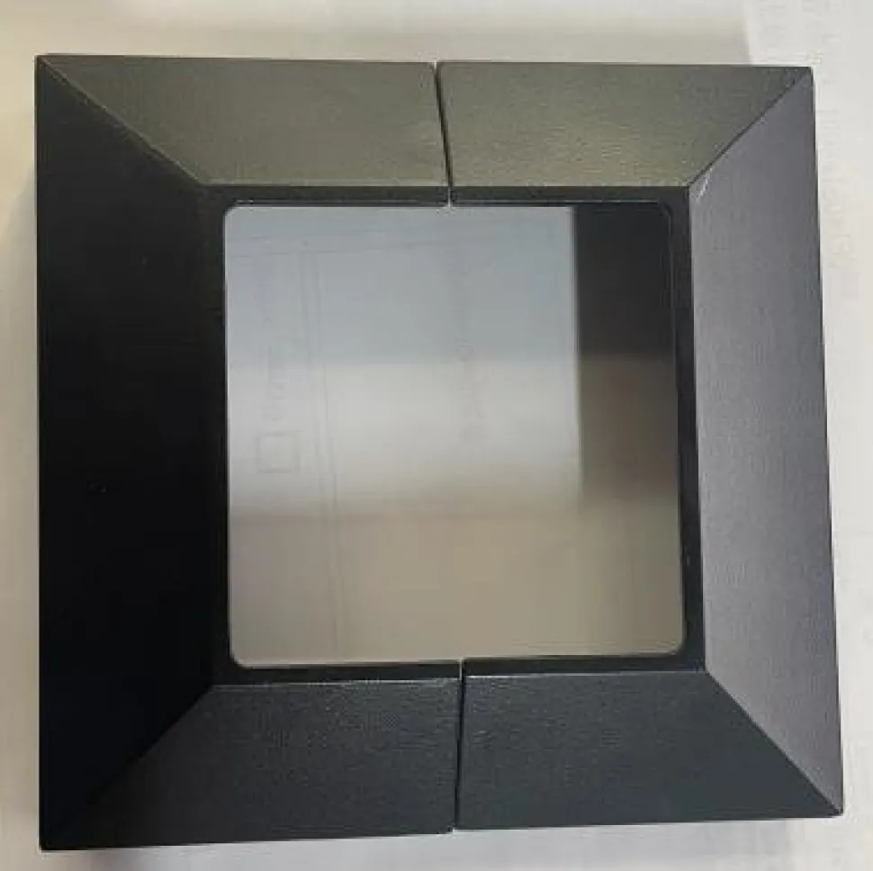 Basplatta till stolpe 76x76mm