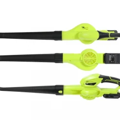 Batteridriven grästrimmer & lövblås 20V | Med batteri och laddare