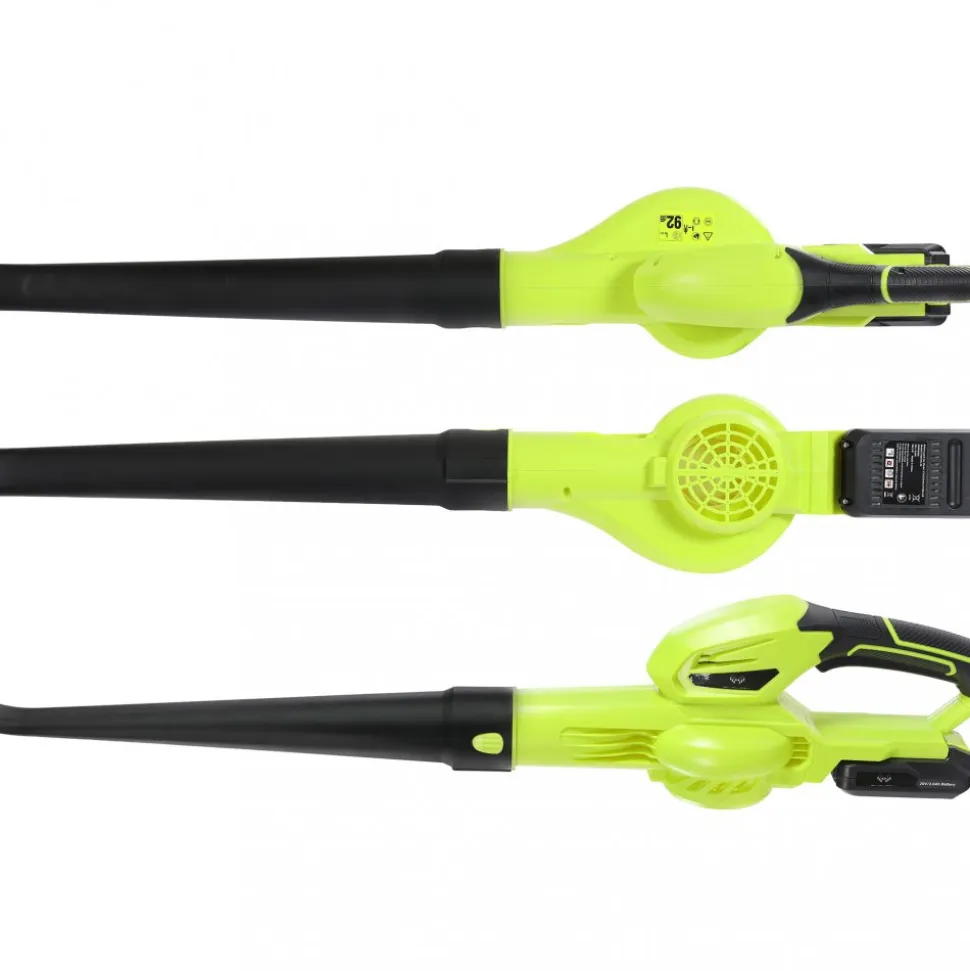 Batteridriven grästrimmer & lövblås 20V | Med batteri och laddare