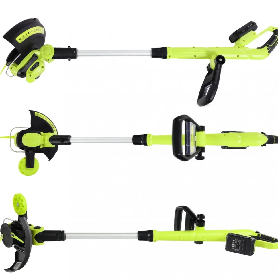 Batteridriven grästrimmer & lövblås 20V | Med batteri och laddare