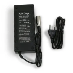 Batteriladdare till 2000W elscooter 72V